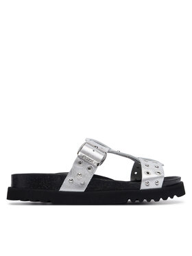 Scholl Scholl Plätud Beatriz T-Bar Ring F00911 Hõbedane