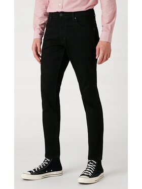Wrangler Wrangler Jeansy Greensboro Czarny Regular Fit