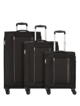 American Tourister American Tourister Komplet walizek 318128 Czarny