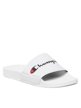 Champion Champion Pantoletten Slide Varsity S11544-CHA-WW001 Weiß