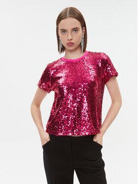 DKNY DKNY T-Shirt P3MH4SIT Růžová Regular Fit