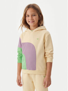Roxy Roxy Суитшърт Remember The Name ERGFT04032 Бежов Relaxed Fit