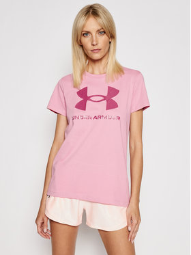 Under Armour Under Armour T-Shirt UA Sportstyle Graphic 1356305 Rosa Loose Fit