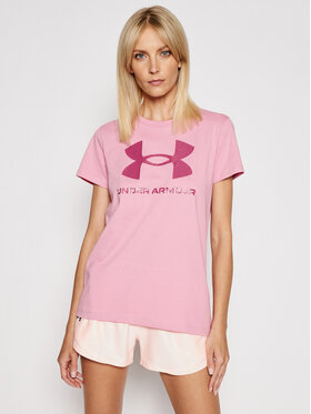 Under Armour Under Armour Tricou UA Sportstyle Graphic 1356305 Roz Loose Fit