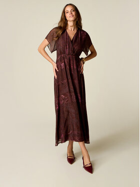 Oltre Oltre Abito da sera 7033J001030N0V7 Marrone Regular Fit
