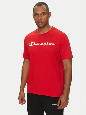 Champion Champion T-Shirt 220256 Rot Regular Fit