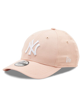 New Era New Era Czapka z daszkiem New York Yankees League Essential 60285148 Różowy