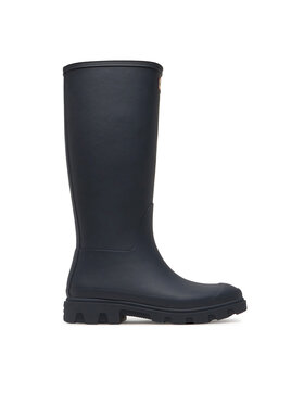 Hunter Hunter Gumene čizme Downpour Tall Wellington HFRW0001251 Tamnoplava