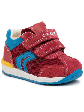 Geox Geox Sneakersy B Rishon B. B B940RB 01422 C7000 Czerwony