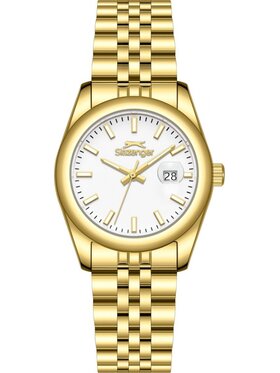 Slazenger Slazenger Zegarek damski SL.09.2577.3.130 Złoty