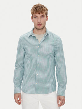 Marc O'Polo Marc O'Polo Košile 526 7210 42358 Zelená Slim Fit