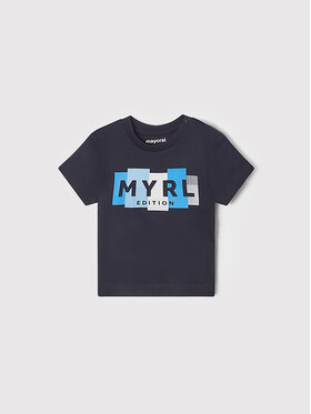 Mayoral Mayoral T-Shirt 106 Granatowy Regular Fit