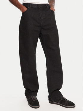 Quiksilver Quiksilver Jeansy EQYDP03498 Czarny Baggy Fit