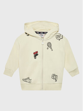 Fila Fila Світшот Bakersield FAK0168 Бежевий Regular Fit