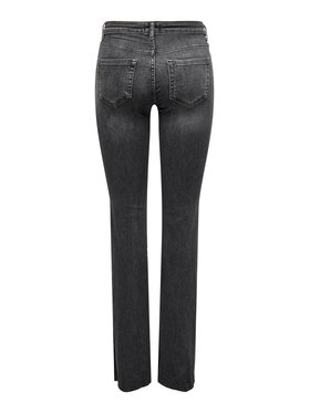 ONLY Jeans Hlače 15256142 Siva Flared Fit