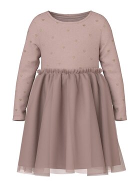 NAME IT NAME IT Každodenné šaty 13221711 Ružová Regular Fit