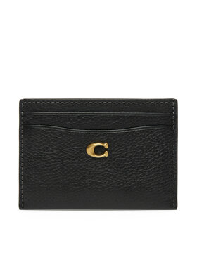 Coach Coach Pouzdro na kreditní karty CM436 Černá