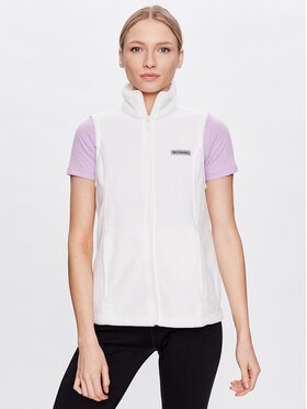 Columbia Columbia Smanicato Benton Springs™ 1372121 Bianco Regular Fit