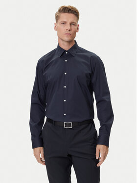 BOSS BOSS Camicia H-Joe 50549923 Blu scuro Regular Fit