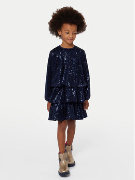 Billieblush Billieblush Rochie de zi U20646 Bleumarin Regular Fit