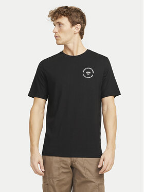 Jack&Jones Jack&Jones T-Shirt Simon 12269280 Μαύρο Standard Fit