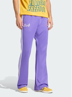 adidas adidas Spodnie dresowe 161817 Fioletowy Regular Fit