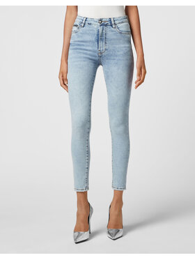 PHILIPP PLEIN PHILIPP PLEIN Jeansy 5205 Niebieski Comfort Fit