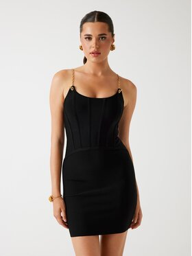 Marciano Guess Marciano Guess Сукня 178758 Чорний Classic Fit