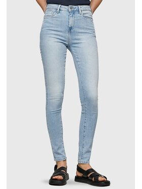 Pepe Jeans Pepe Jeans Jeansy PL204155RR48 000 Modrá Skinny Fit