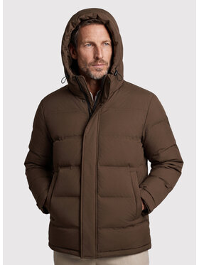 Pako Lorente Pako Lorente Kurtka puchowa P26WN-5X-009 Brązowy Regular Fit