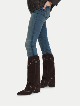 Guess Jeans Guess Jeans Stiefel EO-TS6356-01 Dunkelbraun