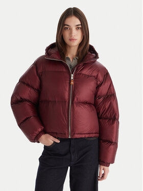Tommy Hilfiger Tommy Hilfiger Giubbotto piumino WW0WW46541 Bordeaux Regular Fit