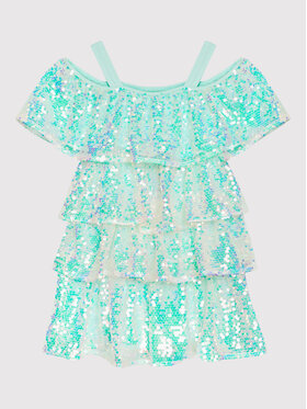 Billieblush Billieblush Elegantna haljina U12736 Plava Regular Fit
