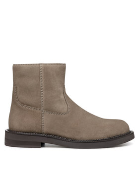 Geox Geox Īsie zābaki D Serilda D46WYB 00022 C6029 Bēšs