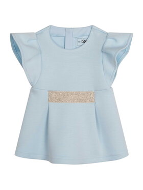 Karl Lagerfeld Kids Karl Lagerfeld Kids Sukienka codzienna Z92030/778 Niebieski Regular Fit