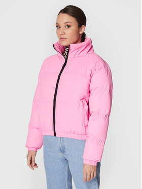 Brave Soul Brave Soul Daunenjacke LJK-VANESSA Rosa Relaxed Fit