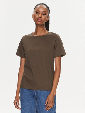 Calvin Klein Calvin Klein T-Shirt K20K205410 Braun Regular Fit