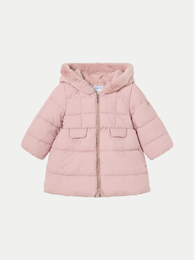 Mayoral Mayoral Зимно яке 2483 Розов Regular Fit