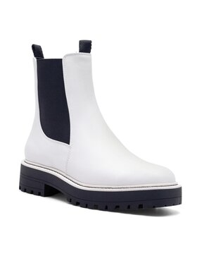 SAM EDELMAN SAM EDELMAN Jātnieku stila puszābaki H2680L9101 Balts