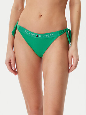 Tommy Hilfiger Tommy Hilfiger Bikini-Unterteil UW0UW04497 Grün