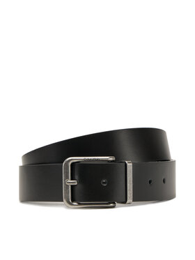Calvin Klein Jeans Calvin Klein Jeans Ζώνη Ανδρική Casual Pin Buckle 3.5Mm LV04G7029G Μαύρο