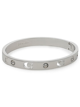 Coach Coach Náramek 37440616RHO030 Stříbrná