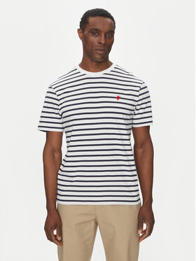 Save The Duck Save The Duck Tricou DT1743M BESY20 Bleumarin Regular Fit