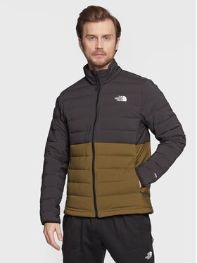 The North Face The North Face Daunenjacke Belleview NF0A7UJF Grün Slim Fit