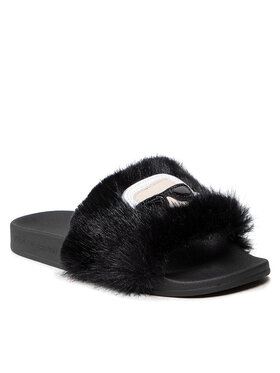KARL LAGERFELD KARL LAGERFELD Klapki KL80911 Czarny