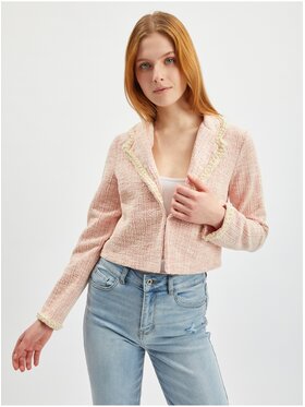 Orsay Orsay Marynarka 488107-352000__44 Różowy Regular Fit