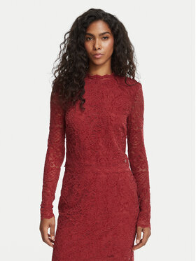 Guess Guess Блуза W6BP30 K6382 Бордо Regular Fit