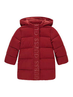 Guess Guess Zimska jakna K6BL09 W3974 Tamnocrvena Regular Fit
