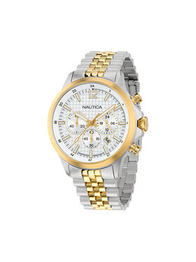 Nautica Nautica Uhr Blueocean Chronograph NAPBOF408 Silberfarben
