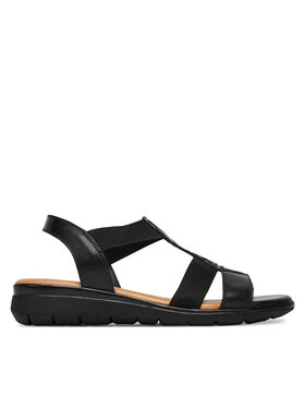 Go Soft Go Soft Sandalen WI16-INES-06 Schwarz